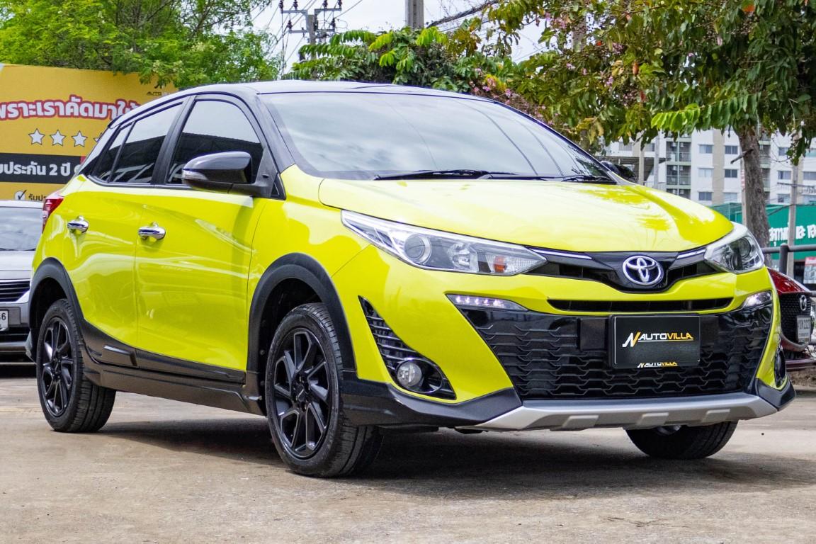 Toyota Yaris 1.2 High Cross 2019 *LK0511*